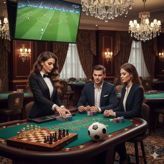 大玩家电玩城娱乐场景